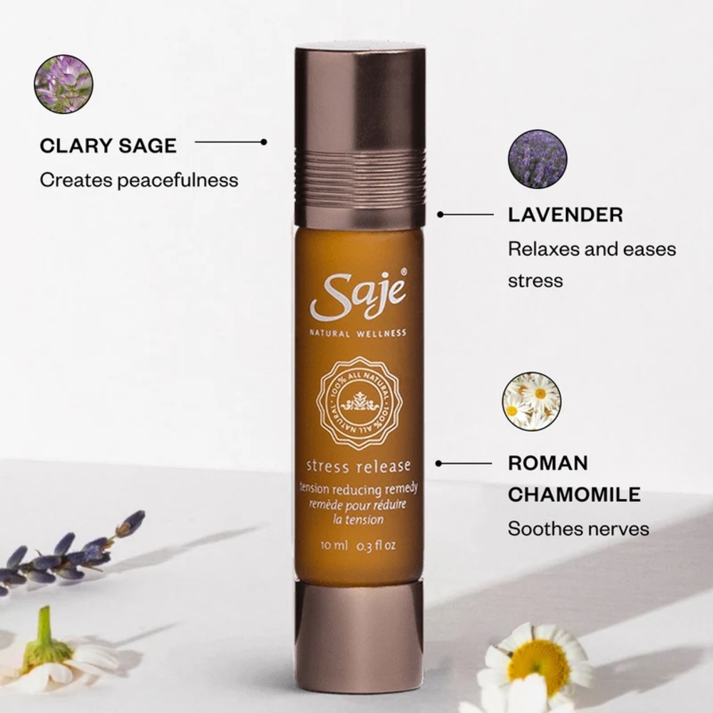 Saje Stress Release 10ml roll-on oil